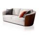 Modern Leather Furniture Best Living Room Quality Sofa W006SF3B