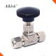 NV-01NPT Stainless Steel Ball Valve Applied To Liquid Gas Oil 1/4 3/8