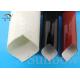 Silicone Rubber Sleeve / Silicone Fiberglass Sleeving Flame Retardant 0.5mm ~ 30.0mm