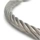 Galvanized Swaged Wire Rope 6*26 IWRC Double Pressed Rope for Power Transmission
