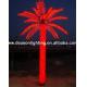 Artificial led COCONUT tree light/ lamp for outdoor park decoration led coconut palm tree