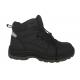 Reflective Band Mustache Waterproof Safety Shoes Heat Resistant Formal Steel Toe Shoes