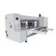 ISO9001 Rotary Die Cutting Machine For Corrugated