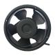 Waterproof  Cooling Fans 172mm High 500CFM 12v Ball Bearing Dc With Ip68 Specification