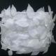 White Faux Linen Bedside Lamp Shades E26 Leaves Light Shade D300