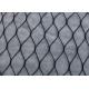 Black Oxide Ferrule Wire Rope Mesh , High Durability Metal Rope Mesh For Architectural