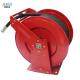 Heavy Duty Rewind Retractable Hose Reel Dual Pedestal Oil Hose Reel Spring Steel Swivel