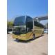 2013 Year Used Yutong Buses 59 Seaters One Layer And Half Left Hand Steering