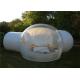 Transparent Blow Up Party Tent 6m*5.5m*5m Quickly Formed Camping Applied For Hotel
