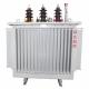 Pole Mounted 10 KV Three Phase Oil Immersed Power Transformer Low Loss
