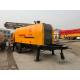 HBT 80 New Concrete Pump 176kw Concrete Trailer Pump For Construction