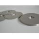 Nickel Sintered Metal Filter Disc 1 um Irregular Porosity Wear Proof