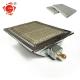Refractory Catalytic Heater Plate Ceramic For NG LPG Infrared Gas Burner Heater