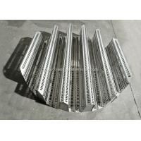 Metal Customized Column Ss304 Tower Internals Random Packing Plate Hump Support