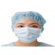 CE Approved Face Surgical Disposable Mask Non Woven Fabric With Tie On