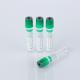 Medical Single Use Lithium Heparin Tube Vacuum Blood Collection Test Tubes