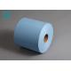 OEM Industrial Blue Paper Rolls , Cleaning Tissue Rolls For SMT Machine
