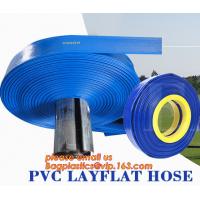 PVC farm irrigation agricultural Water Layflat Hose Agriculture Pump Industry Irrigation