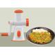 BPA Free Manual Meat Mincer Hygienic Material Non Electric Baby Food Chopper