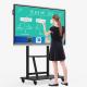 Ultra HD 75 Inch Smart Board IR Touch For Wireless Sharing Multipurpose