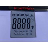 Custom Lcd Display Panel With Led Backlighting For Forehead Thermometer