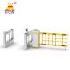 Luxury Small Swing Turnstile Gate RS485 / RS232 communication For Community Scenic Gym