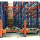 Cold Room Steel Radio Shuttle Racking System Heavy Duty For Warehouse Storage