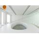10 12 Person Conference Table O Shaped 100% Repairable Artificial Stone Material
