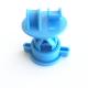 Round post insulator of electric fence IST003BL  Screw on round post insulator  blue color