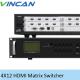 2x2 1x2 3x3 Multi Format LCD Video Wall Controller BNC Female Systems