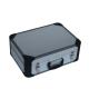 Aluminum First Aid Case With Round Plastic Corner Silver And Black First Aid Kit Boxes