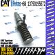 CAT Remanufactured Diesel Fuel Injector 111-3718 0R-8338 224-9090 10R-1252 For Engine 3512A