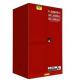 Combustible Liquid 340L Industrial Lab Furniture Flammable Storage Cabinet