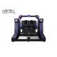 21.5 Inch 9D VR Simulator Big Pendulum Electric Dynamic System With Roller Coaster Ride Safety Seat