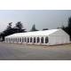 Waterproof Canvas Roof Steel Structure Canopy Party Tent For 200 / 100 People