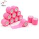 High Tensile Strength Medical Bandage Cotton Solid Color Without Pattern