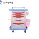 Hospital Medicine Transport Movable Treatment Medical Trolley Cart