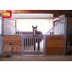 Galvanized Sliding 50x50mm Tube Horse Stable Fronts