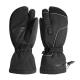 Men Women Black Electric Thermal Heated Mitten Liners For Winter Skiing And