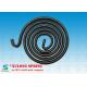 Automotive Seat Flat Spiral Torsion Springs Alloy Steel Black Oxide Surface Treatment