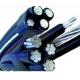 Low Voltage Overhead Aerial Bunched Cable Aluminum Conductor XLPE Insulated