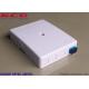 2 Port 2 Core Fiber Optical Termination Box FTTH Indoor Face Plate Socket SC/UPC