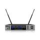 Rechargeable Lithium Battery UHF Microphone System Wireless Handheld