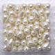DIY Fashion Beads ABS Plastic Bead 12mmx16mm White Drop Imitation Pearls