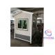 OEM Size Security Cabin Guard House Shack Outdoor Portable Temporary Kiosk
