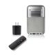 Battery Powered DLP Mini Pico Projector Home Theater With Deluxe Speaker