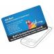 NXP NFC Smart Card 13.56MHZ / Nfc Access Card For Public Transportation