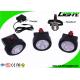 3.7V Li - Ion Battery Mining Cap Lights Rechargeable 13 - 15 Hours Lighting Time