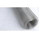 Silver Color Fence 2*2cm Galvanized Welded Wire Mesh Rolls Carbon Steel