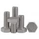 DIN 960 Hexagon Head Bolts With Fine Pitch Thread Alloy Steel